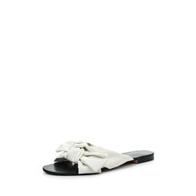 LOST INK  COLETTE BOW FLAT SANDAL