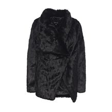 LOST INK  WATERFALL FUR JACKET