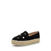 LOST INK  MIETTE STUD SLIP ON ESPADRILLE