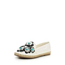 LOST INK  LUCIA 3D FLORAL ESPADRILLE