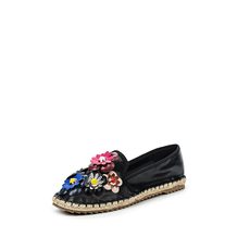 LOST INK  LUCIA 3D FLORAL ESPADRILLE