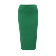 LOST INK  TEXTURED PENCIL SKIRT