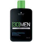 Schwarzkopf     3D Men Deep Cleansing Shampoo