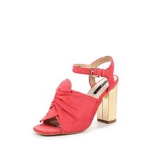 LOST INK  MERCY BOW FRONT HEELED SANDAL