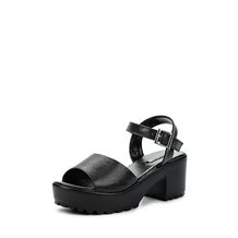 LOST INK  MIRANDA CLEATED HEELED SANDAL