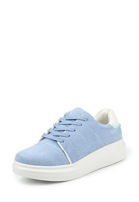 LOST INK  PRIM LACE UP PLIMSOLL