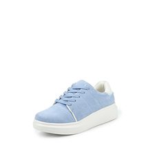 LOST INK  PRIM LACE UP PLIMSOLL