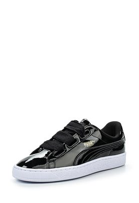 Puma  Basket Heart Patent Wn s