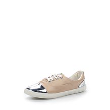 LOST INK  SURINA LACE UP TOE CAP PLIMSOLL