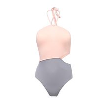 LOST INK  COLOUR BLOCK SWIMSUIT