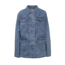 LOST INK   UTILITY DENIM JACKET