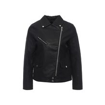 LOST INK   OVERSIZED STUD PU JACKET