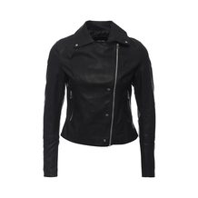 LOST INK   STUD PU BIKER JACKET