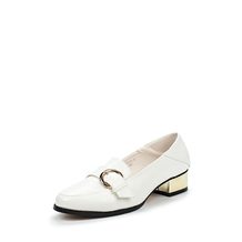 LOST INK  HEATHER BUCKLE STRAP FLAT SHOE