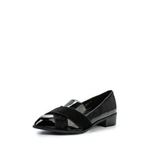 LOST INK  JOY CROSS STRAP LOAFER