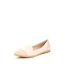 LOST INK  HOLLIE TEXTURED FLAT LOAFER