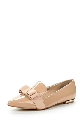 LOST INK  REBECCA BOW POINT LOAFER