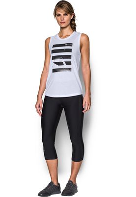 Under Armour   UA Midnight Run Muscle Tank