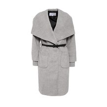 LOST INK  RIB WRAP COAT