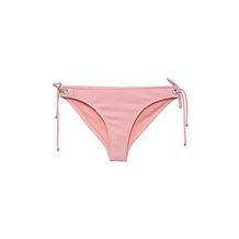 LOST INK  EYELET TEXTURED BIKINI BOTTOM