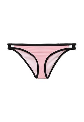 LOST INK  COLOUR BLOCK BIKINI BOTTOM