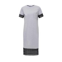 LOST INK  HELLA SIMPLE COLUMN DRESS