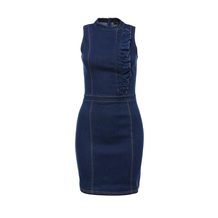 LOST INK  MARIKO DENIM BODYCON DRESS