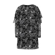 LOST INK  ISOBELLE MUSHROOM PRINT DRESS