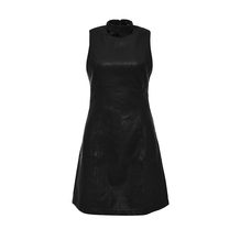 LOST INK  DUSK PU DRESS