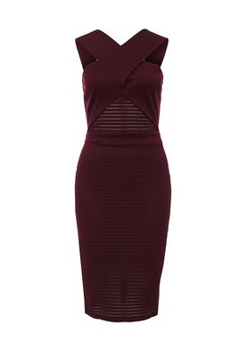 LOST INK  TARA TEXTURED SKIRT BODYCON