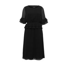 LOST INK  RIA RUFFLE WAIST DRESS