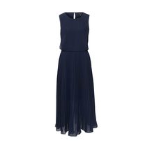 LOST INK  REBECCA DOUBLE LAYER PLEAT DRESS