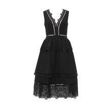 LOST INK  LIBBY TIERED SKIRT DRESS