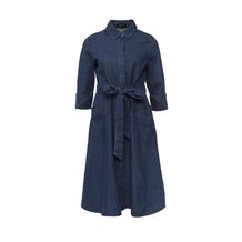 LOST INK   BRYLEE DENIM SHIRT DRESS